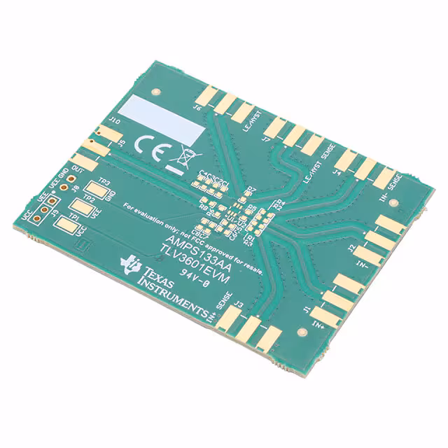 TLV3601EVM Texas Instruments  Cartes et kits d'évaluation et de démonstration